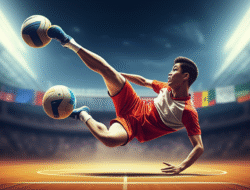 Studi Kasus Atlet Sepak Takraw yang Berhasil Mendunia