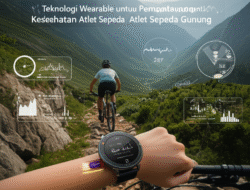 Teknologi Wearable untuk Pemantauan Kesehatan Atlet Sepeda Gunung