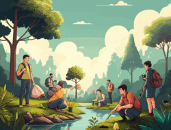 Tugas komunitas lokal dalam pelestarian kawasan